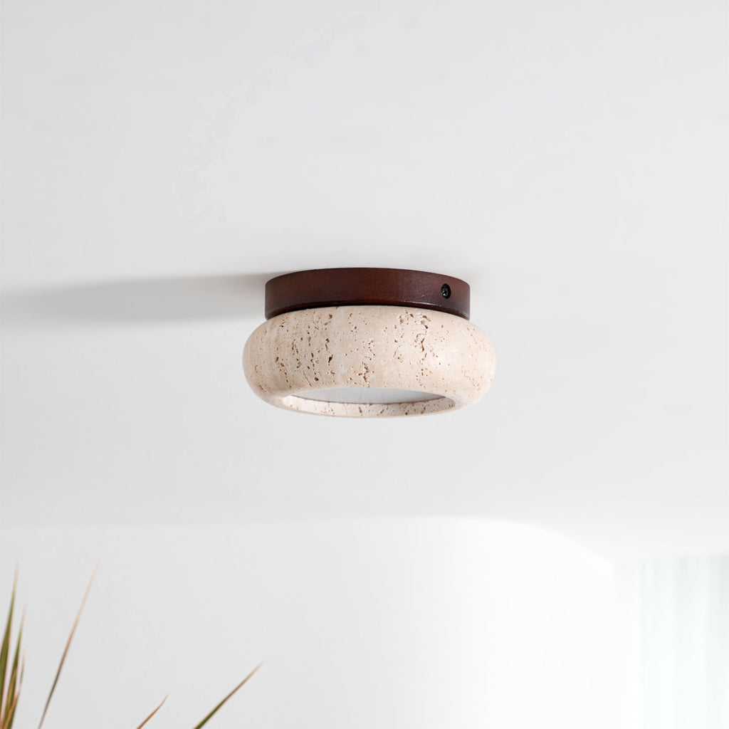 RAVENSDALE ARTISANAL GLAZED CEILING LANTERN