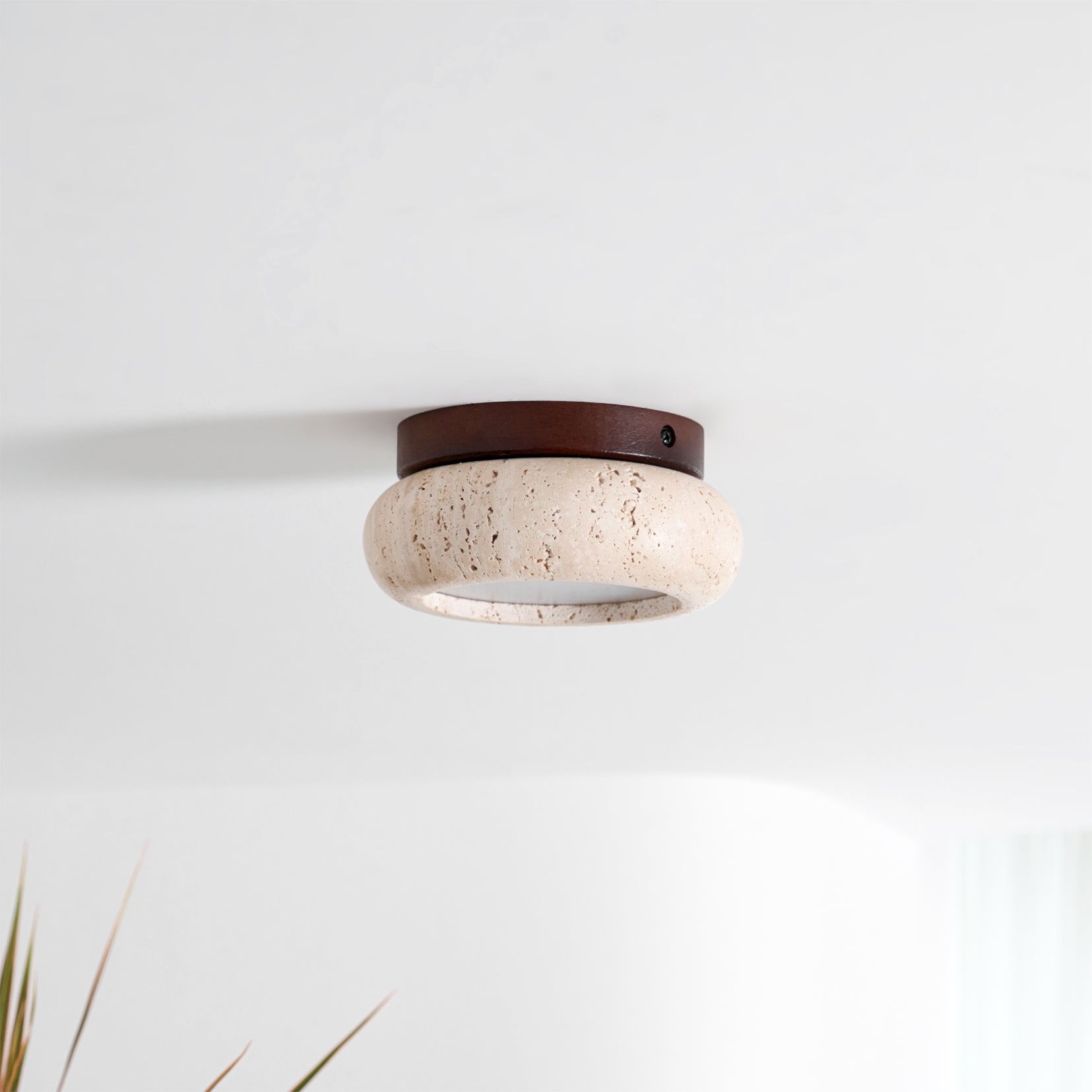 RAVENSDALE ARTISANAL GLAZED CEILING LANTERN