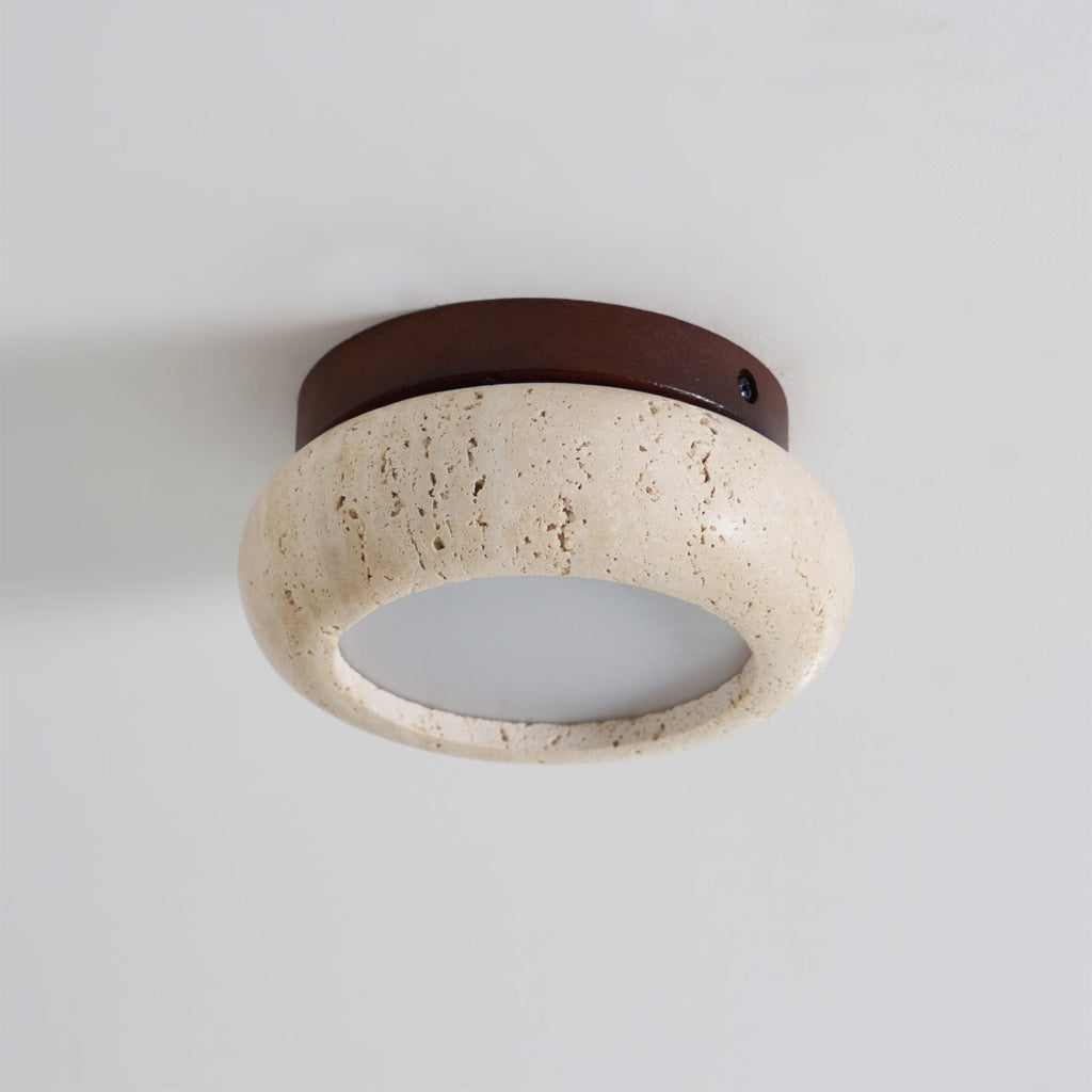 RAVENSDALE ARTISANAL GLAZED CEILING LANTERN