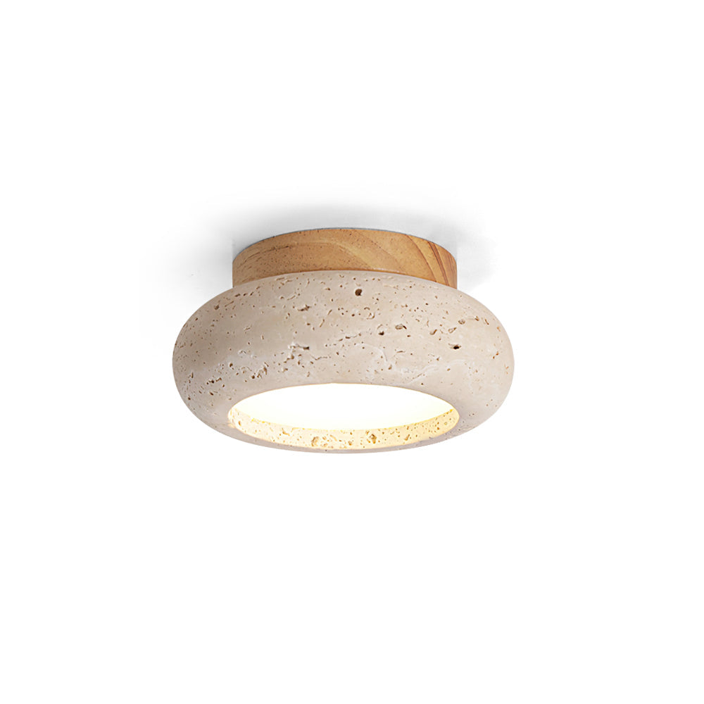 RAVENSDALE ARTISANAL GLAZED CEILING LANTERN