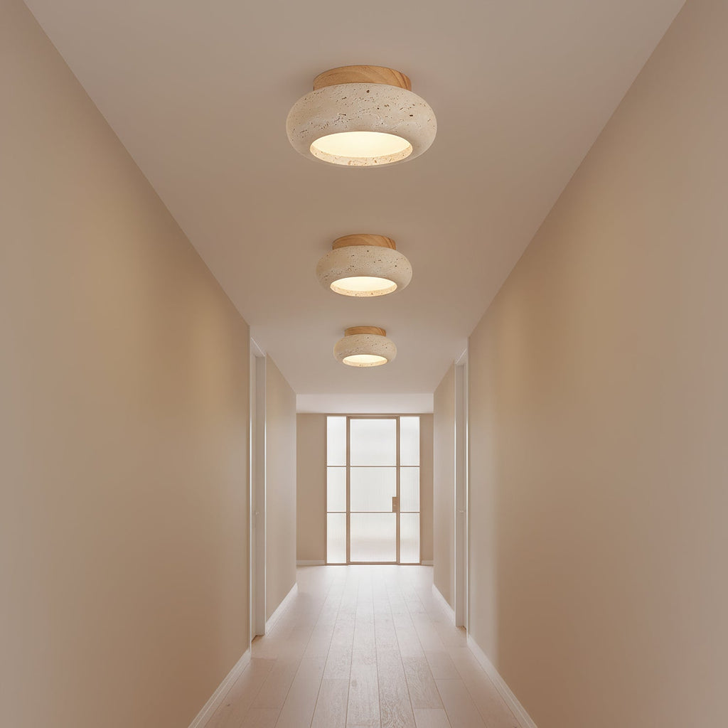 RAVENSDALE ARTISANAL GLAZED CEILING LANTERN