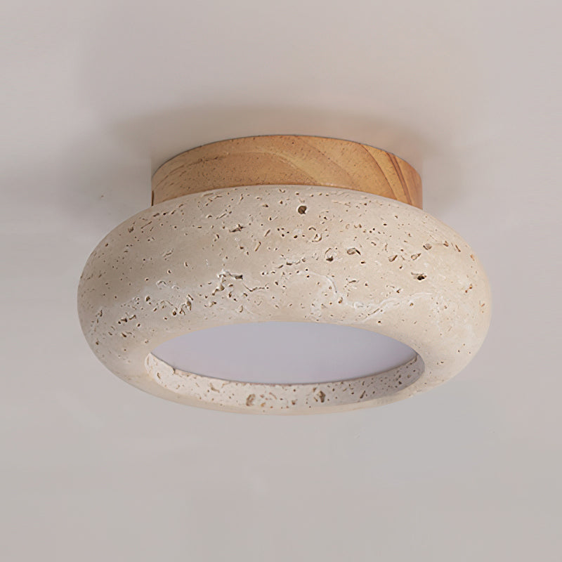 RAVENSDALE ARTISANAL GLAZED CEILING LANTERN
