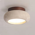 RAVENSDALE ARTISANAL GLAZED CEILING LANTERN