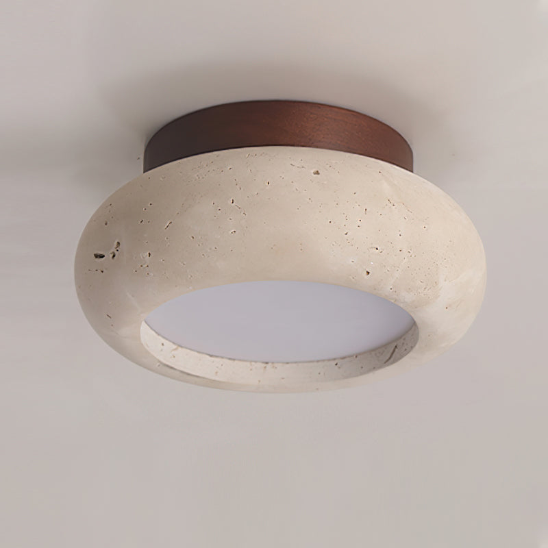 RAVENSDALE ARTISANAL GLAZED CEILING LANTERN