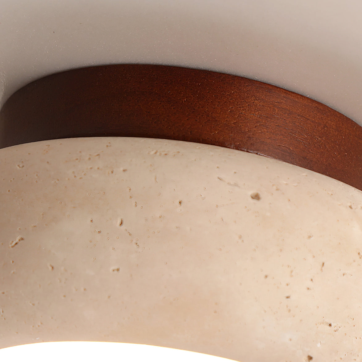 RAVENSDALE ARTISANAL GLAZED CEILING LANTERN