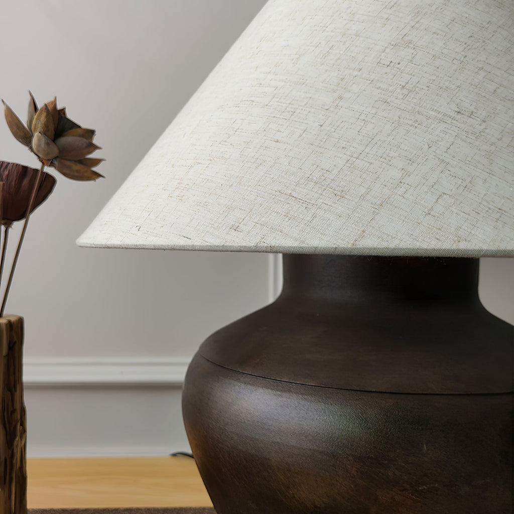 RAVENWOOD PORCELAIN ILLUMINATION LAMP