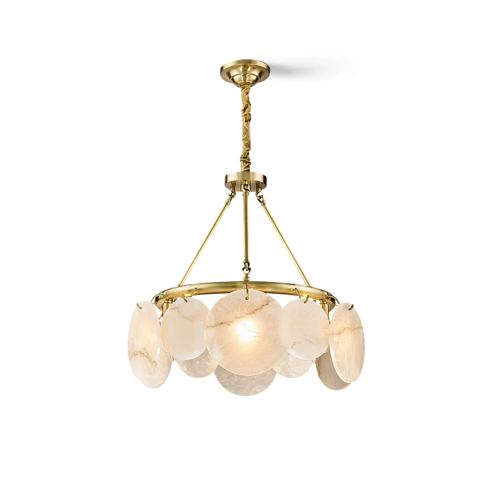Whitmore Ivory Cascade Chandelier