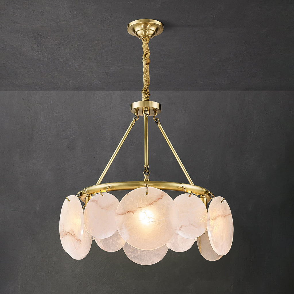Whitmore Ivory Cascade Chandelier