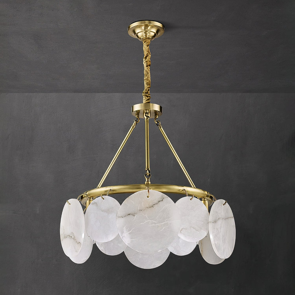 Whitmore Ivory Cascade Chandelier