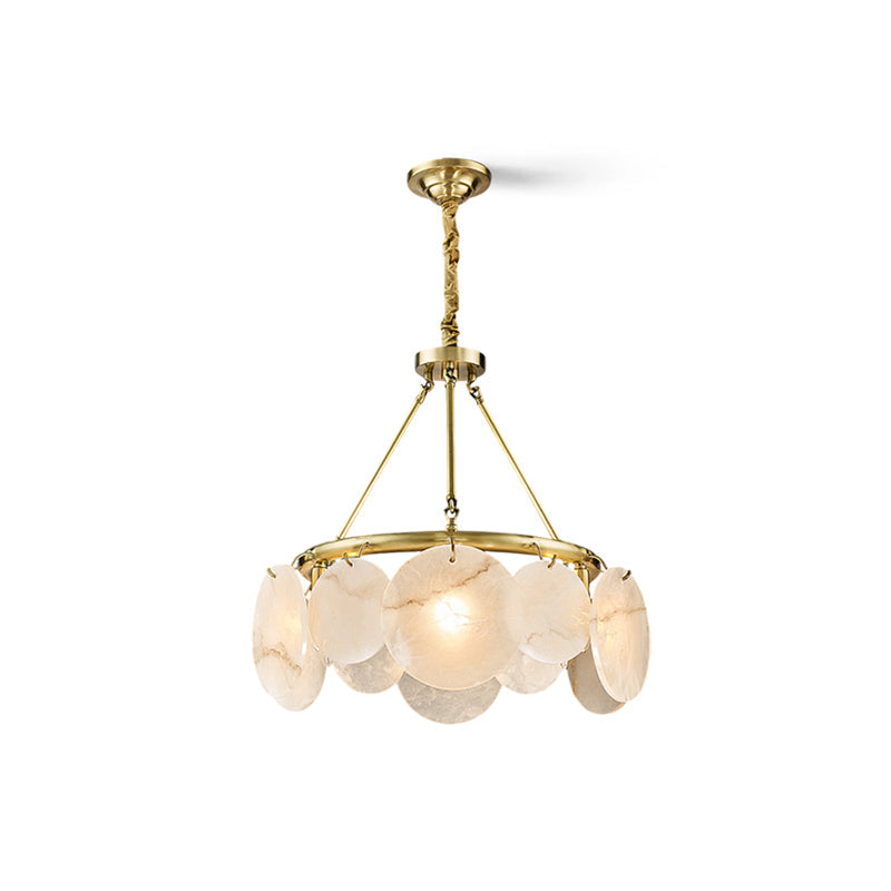 Whitmore Ivory Cascade Chandelier