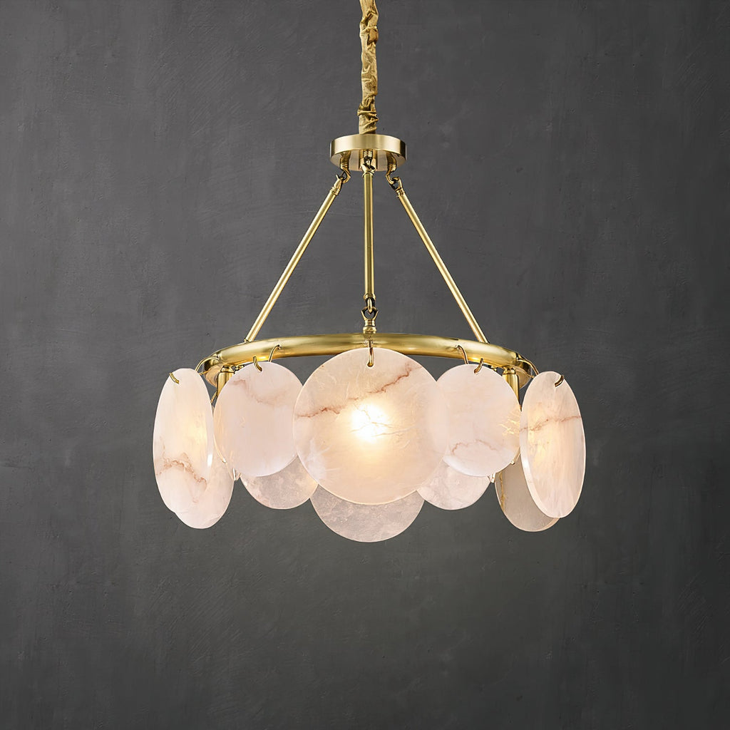 Whitmore Ivory Cascade Chandelier