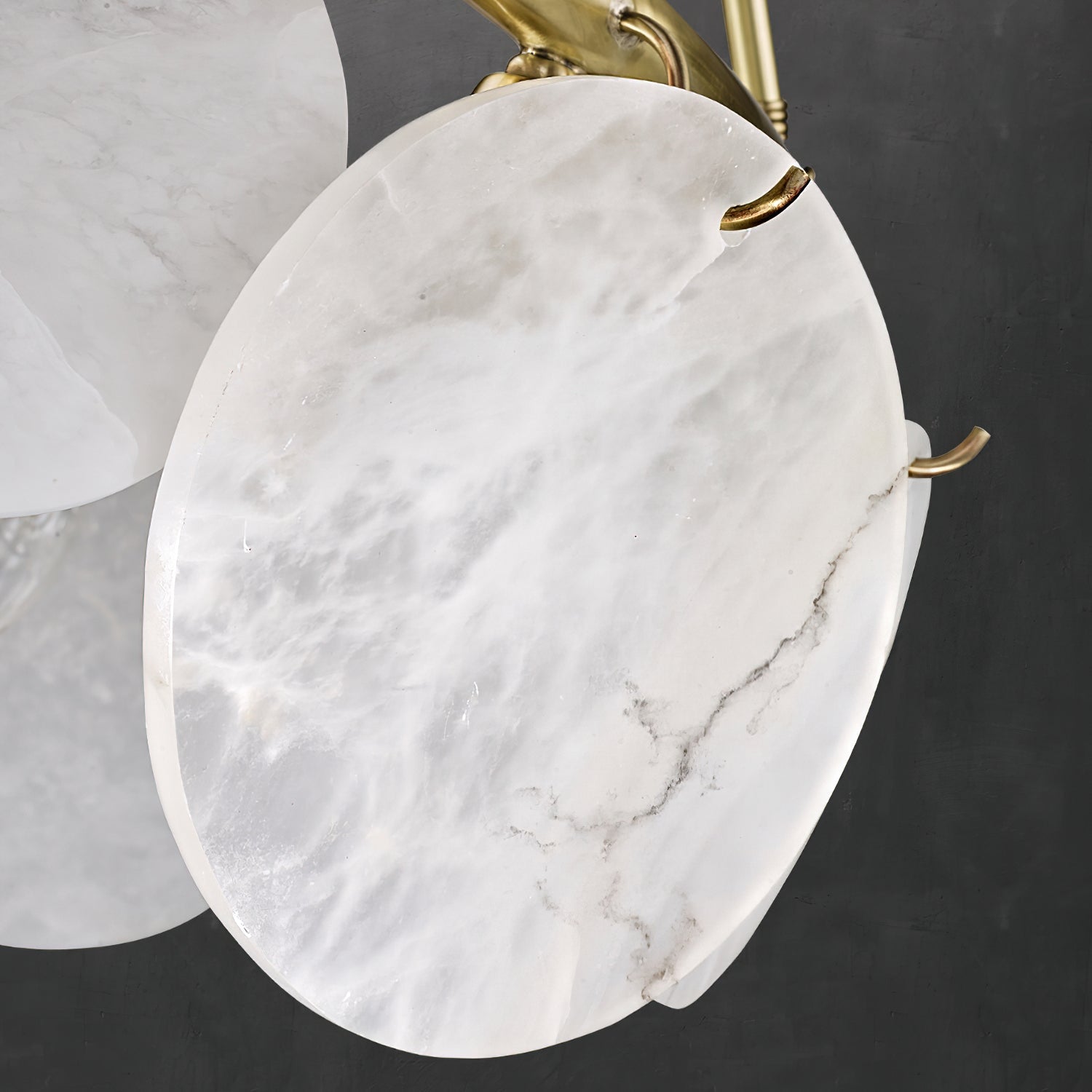 Whitmore Ivory Cascade Chandelier