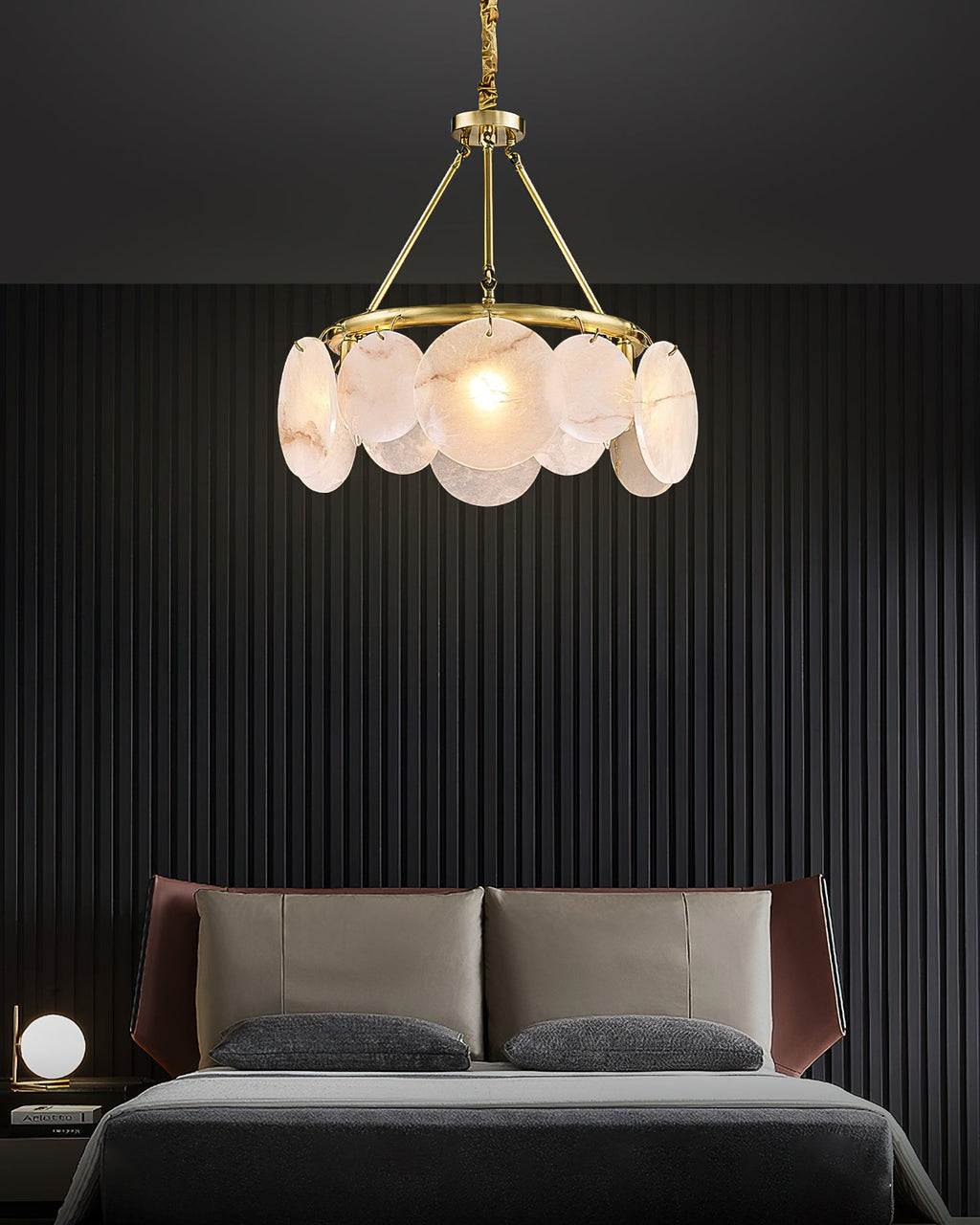 Whitmore Ivory Cascade Chandelier