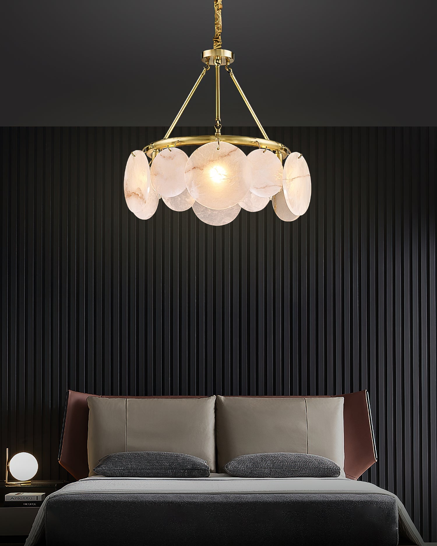 Whitmore Ivory Cascade Chandelier