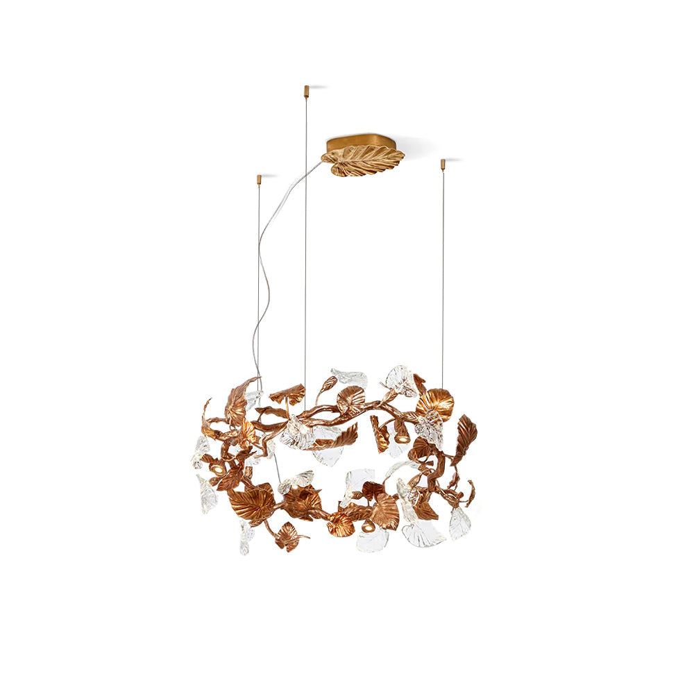 THISTLEWOOD LEAF PENDANT LIGHT