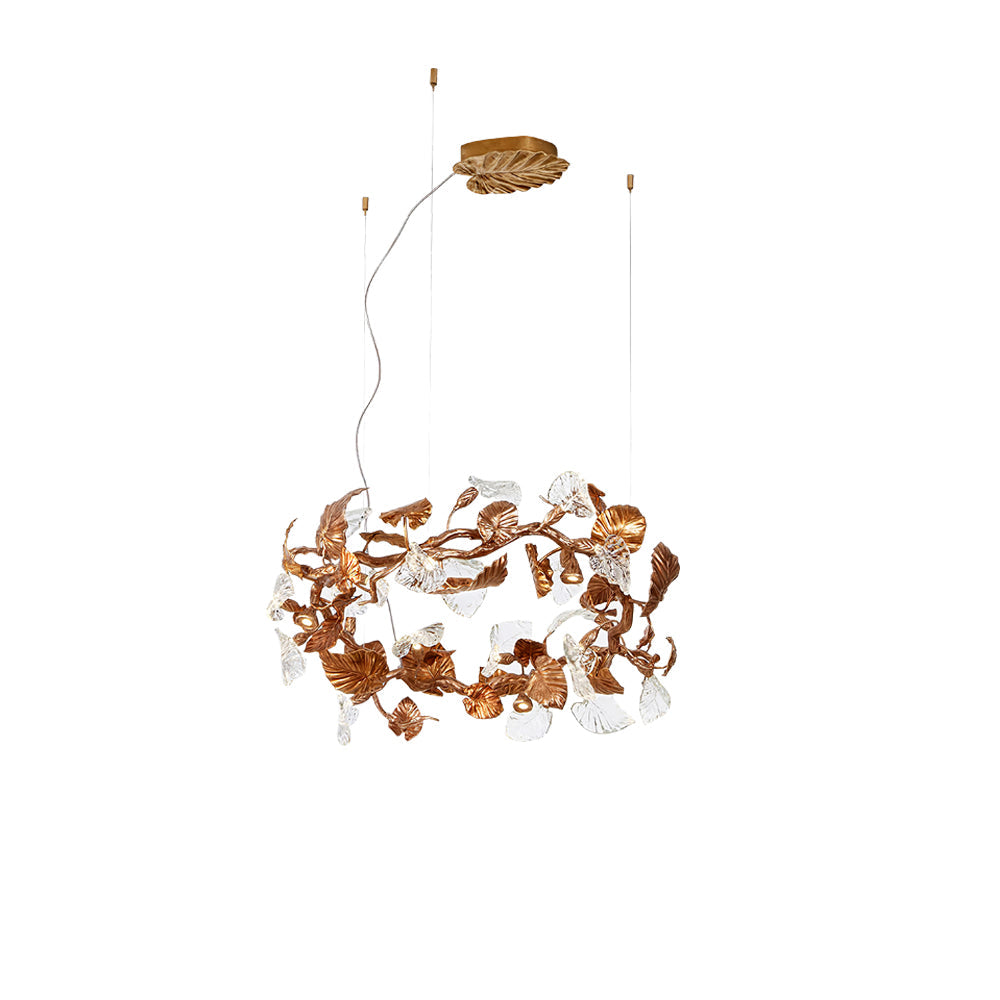 THISTLEWOOD LEAF PENDANT LIGHT