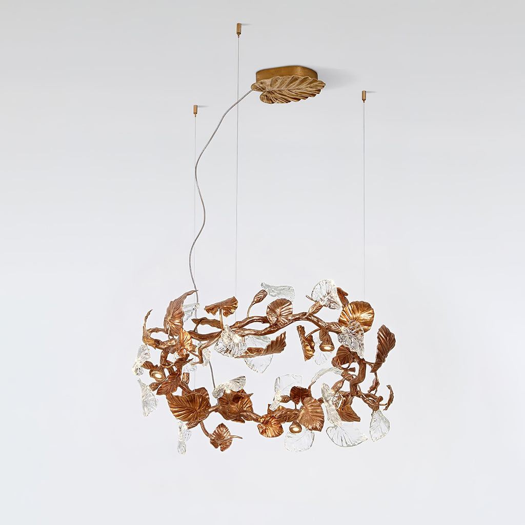 THISTLEWOOD LEAF PENDANT LIGHT