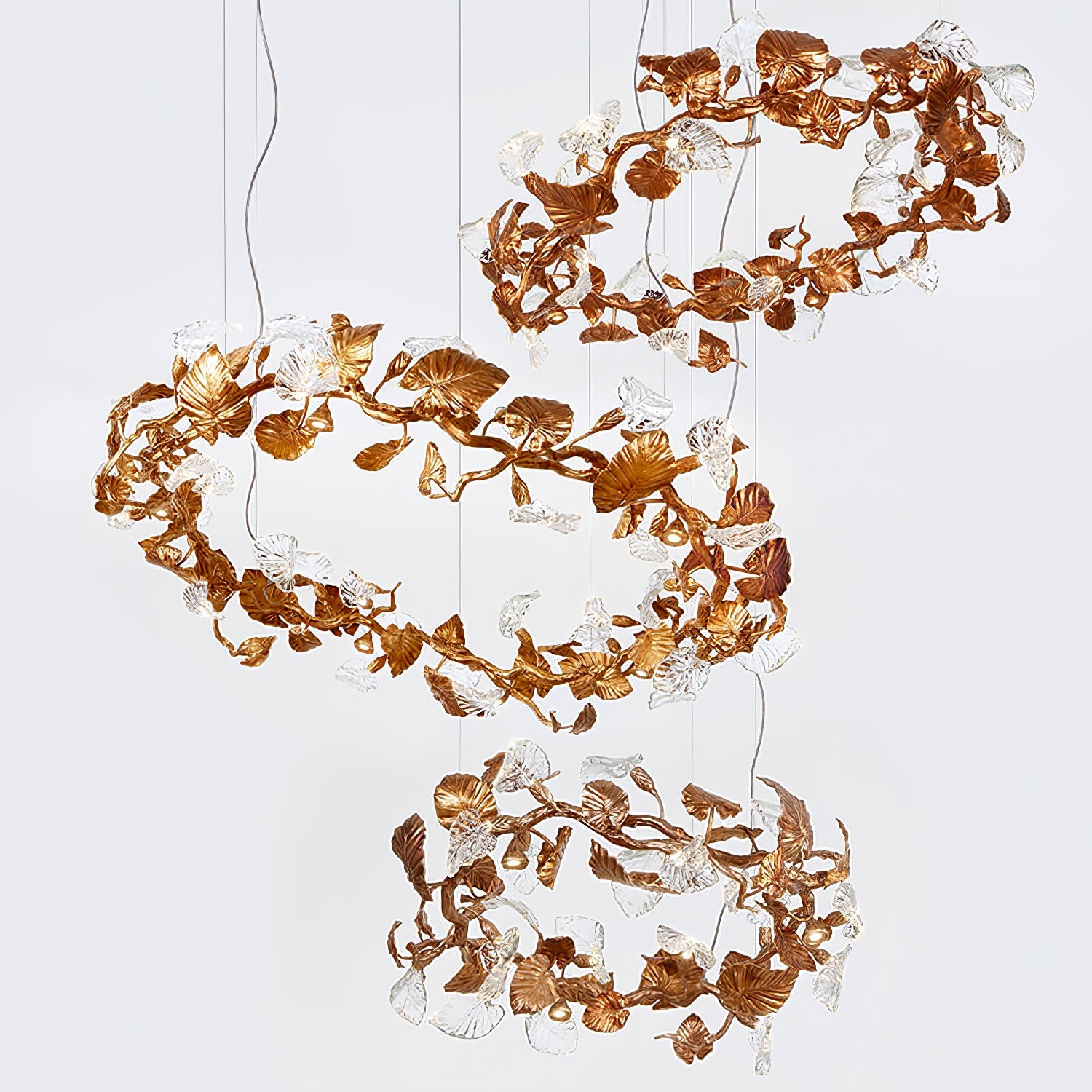 THISTLEWOOD LEAF PENDANT LIGHT