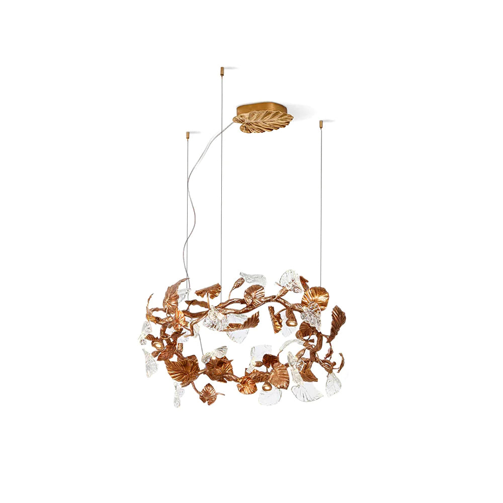 THISTLEWOOD LEAF PENDANT LIGHT