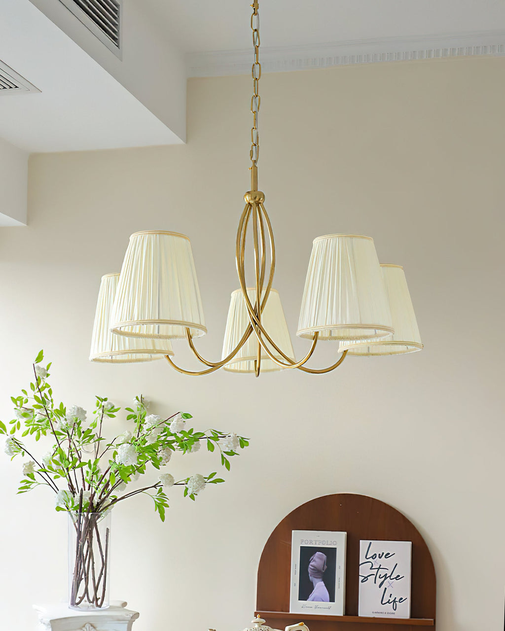 HEMLOCK GARDEN ORB LIGHTING FIXTURE