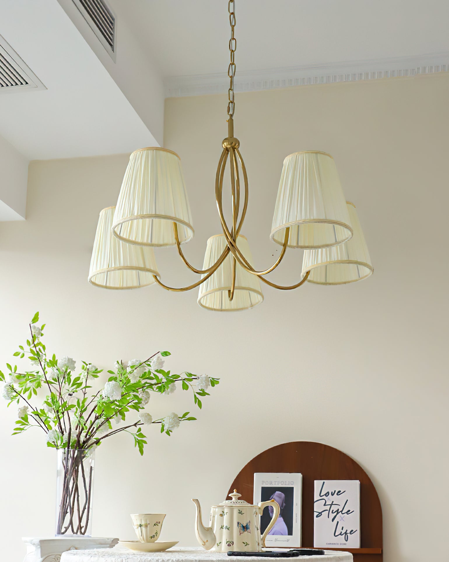 HEMLOCK GARDEN ORB LIGHTING FIXTURE