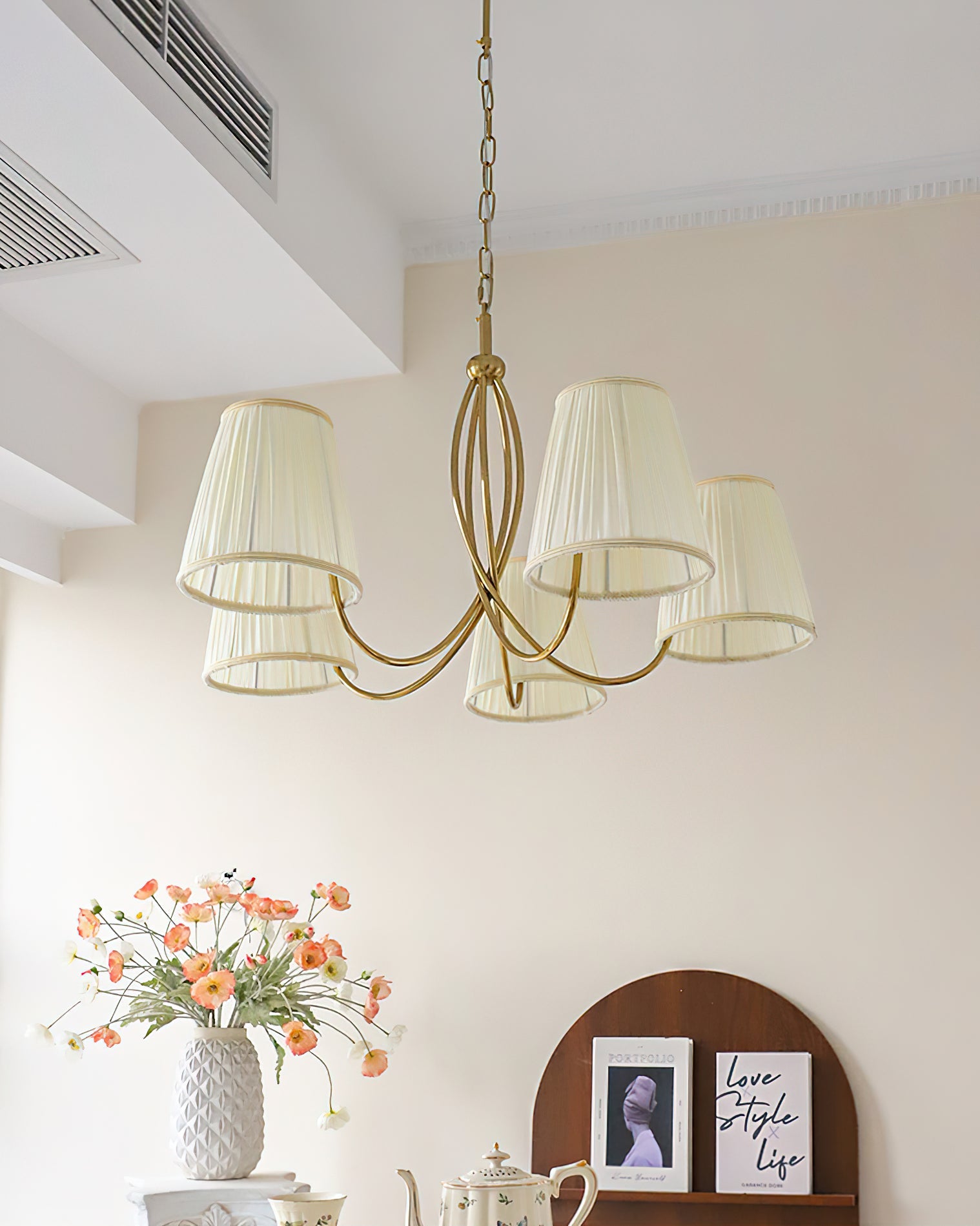 HEMLOCK GARDEN ORB LIGHTING FIXTURE
