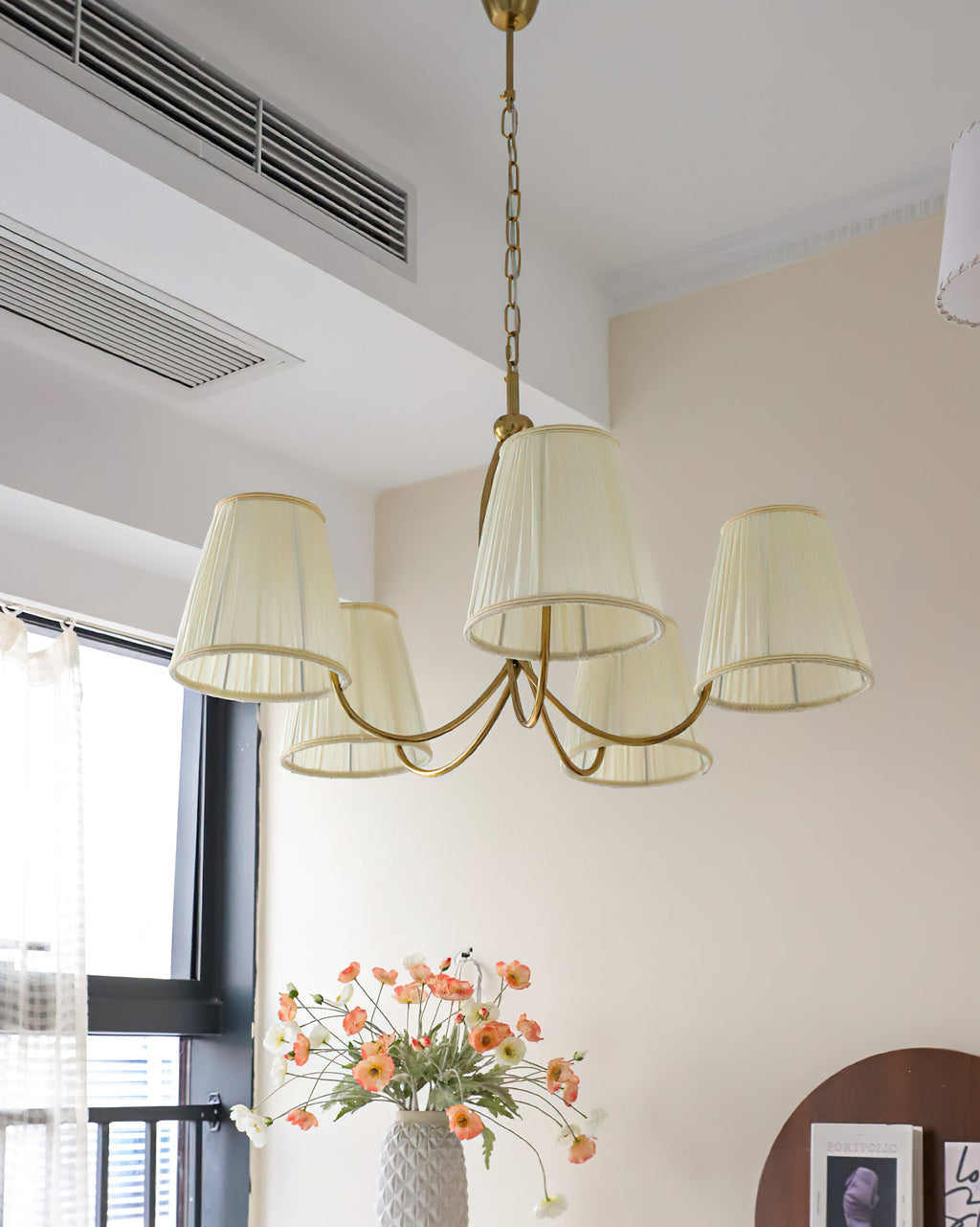 HEMLOCK GARDEN ORB LIGHTING FIXTURE