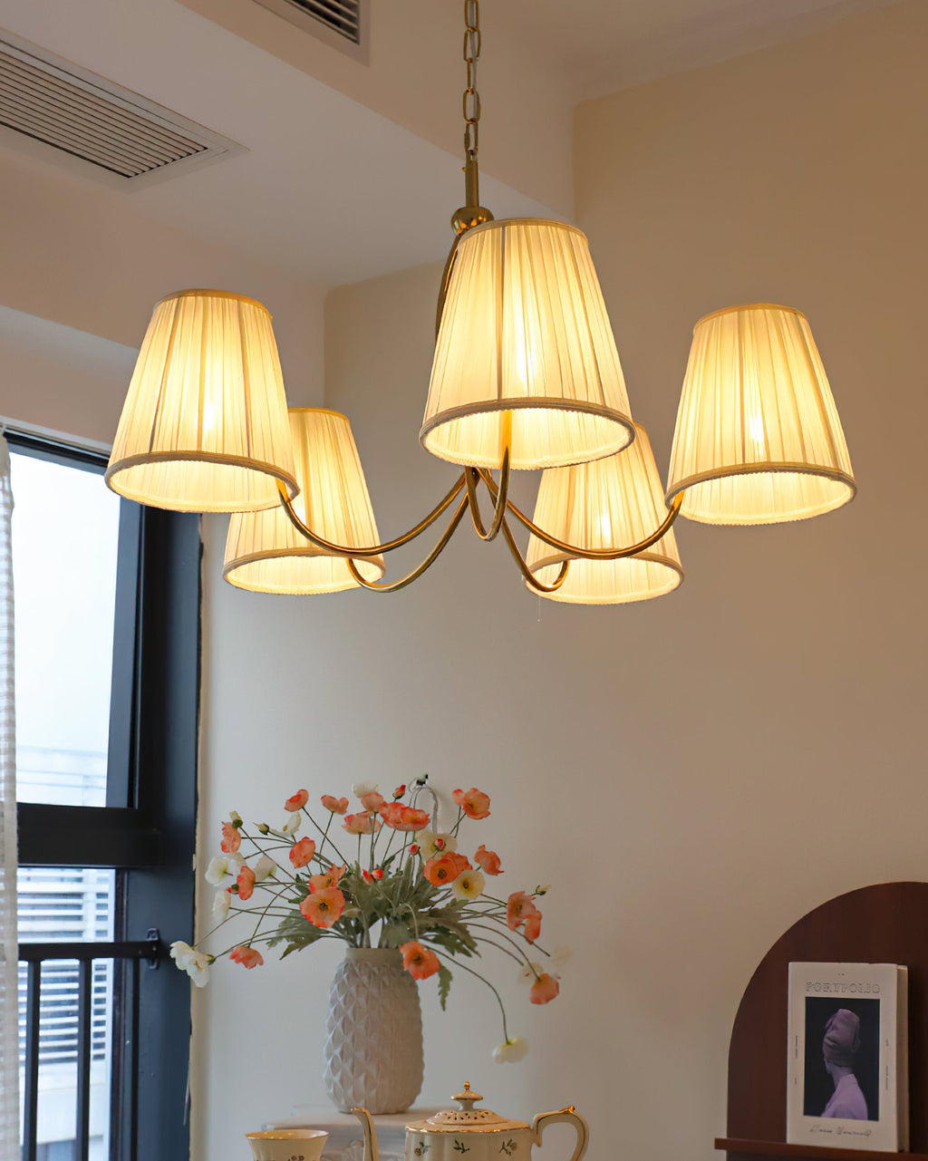 HEMLOCK GARDEN ORB LIGHTING FIXTURE