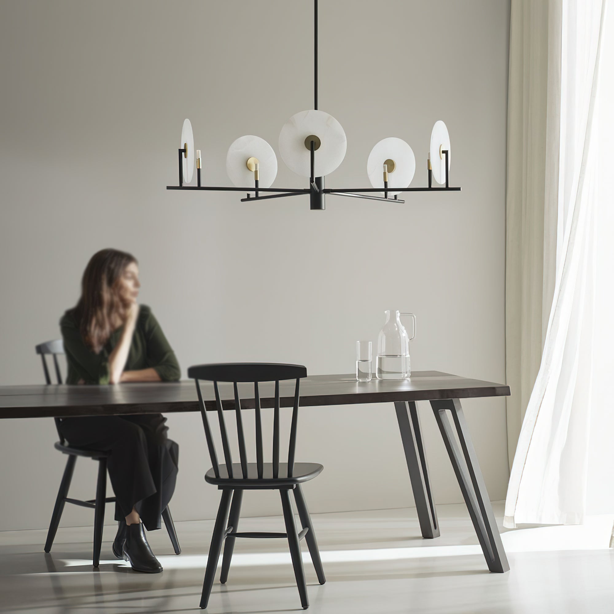 Somerset Pearl Pendant Luminaire