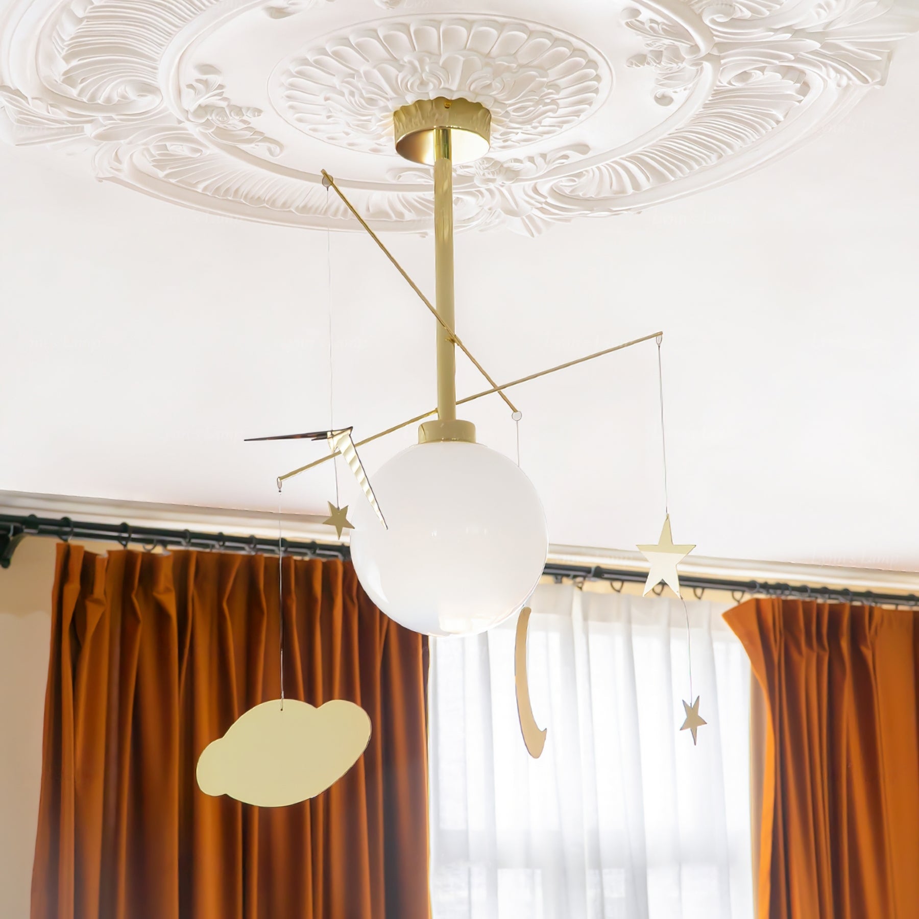 FENWICK LUMINAIRE ON WHEELS
