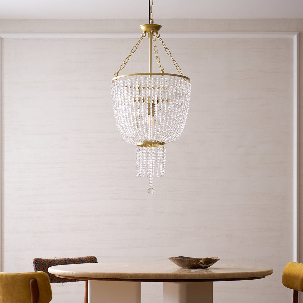 Ravenswood Crystal Cascade Pendant