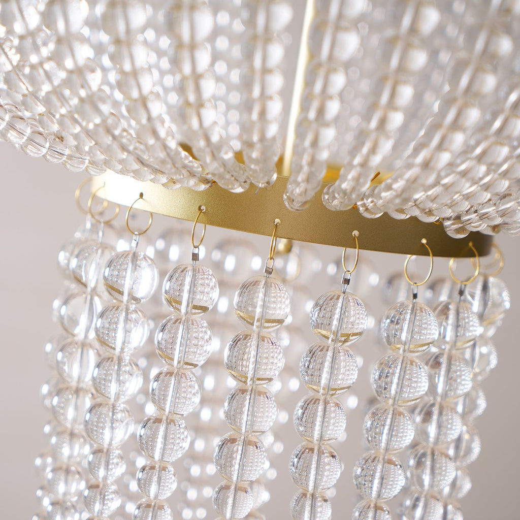 Ravenswood Crystal Cascade Pendant