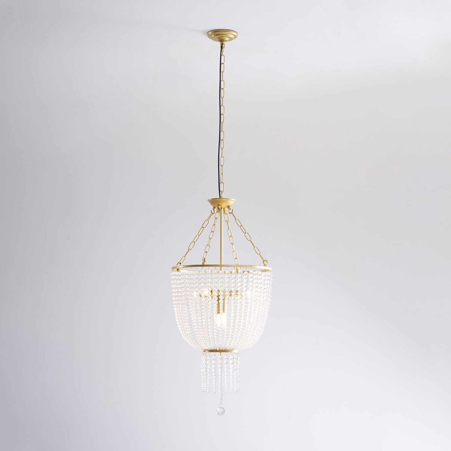 Ravenswood Crystal Cascade Pendant