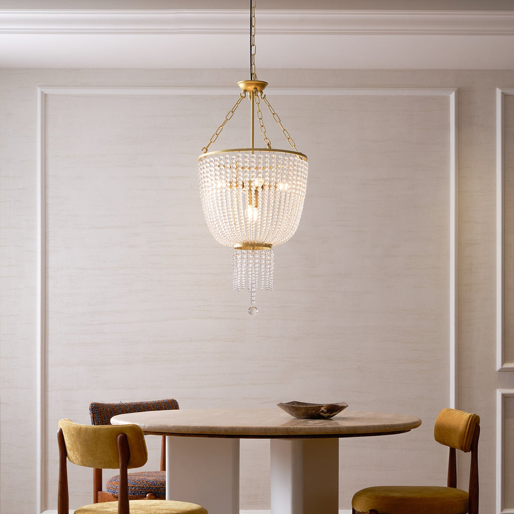 Ravenswood Crystal Cascade Pendant