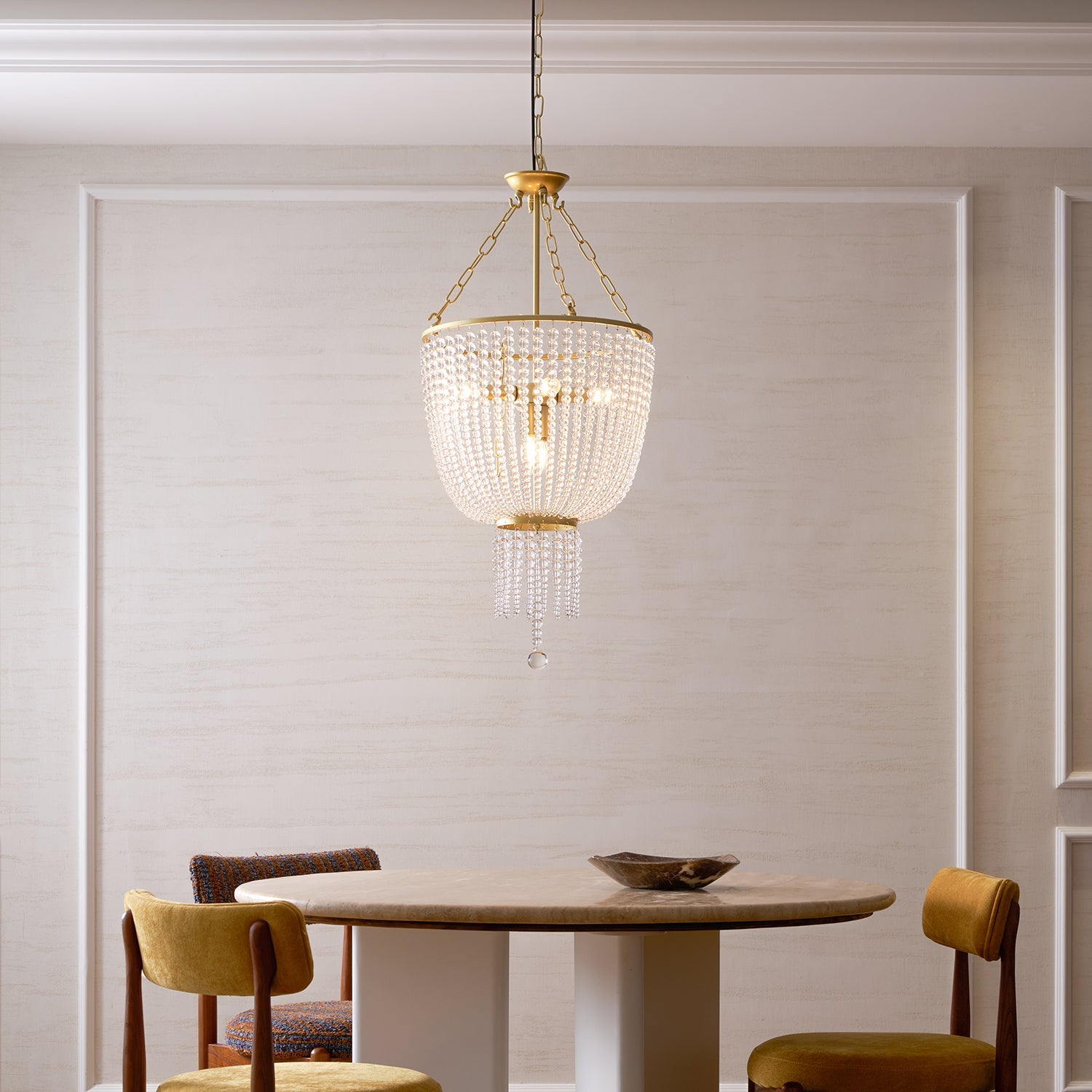 Ravenswood Crystal Cascade Pendant