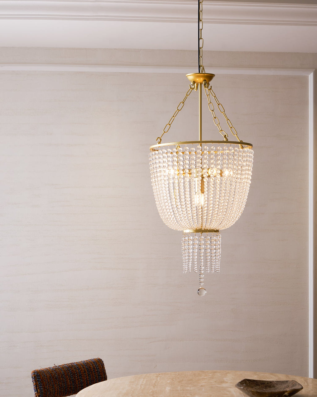 Ravenswood Crystal Cascade Pendant