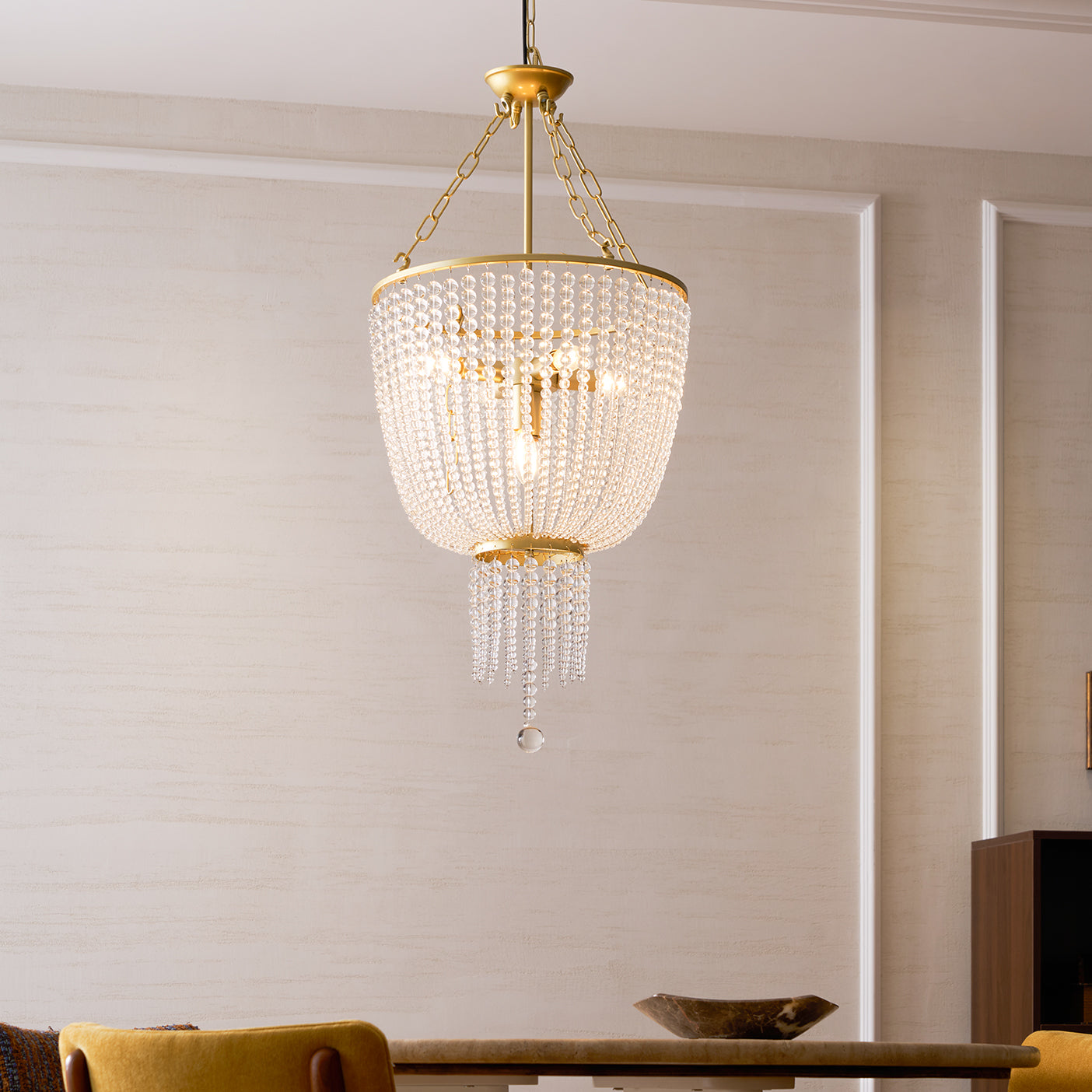 Ravenswood Crystal Cascade Pendant