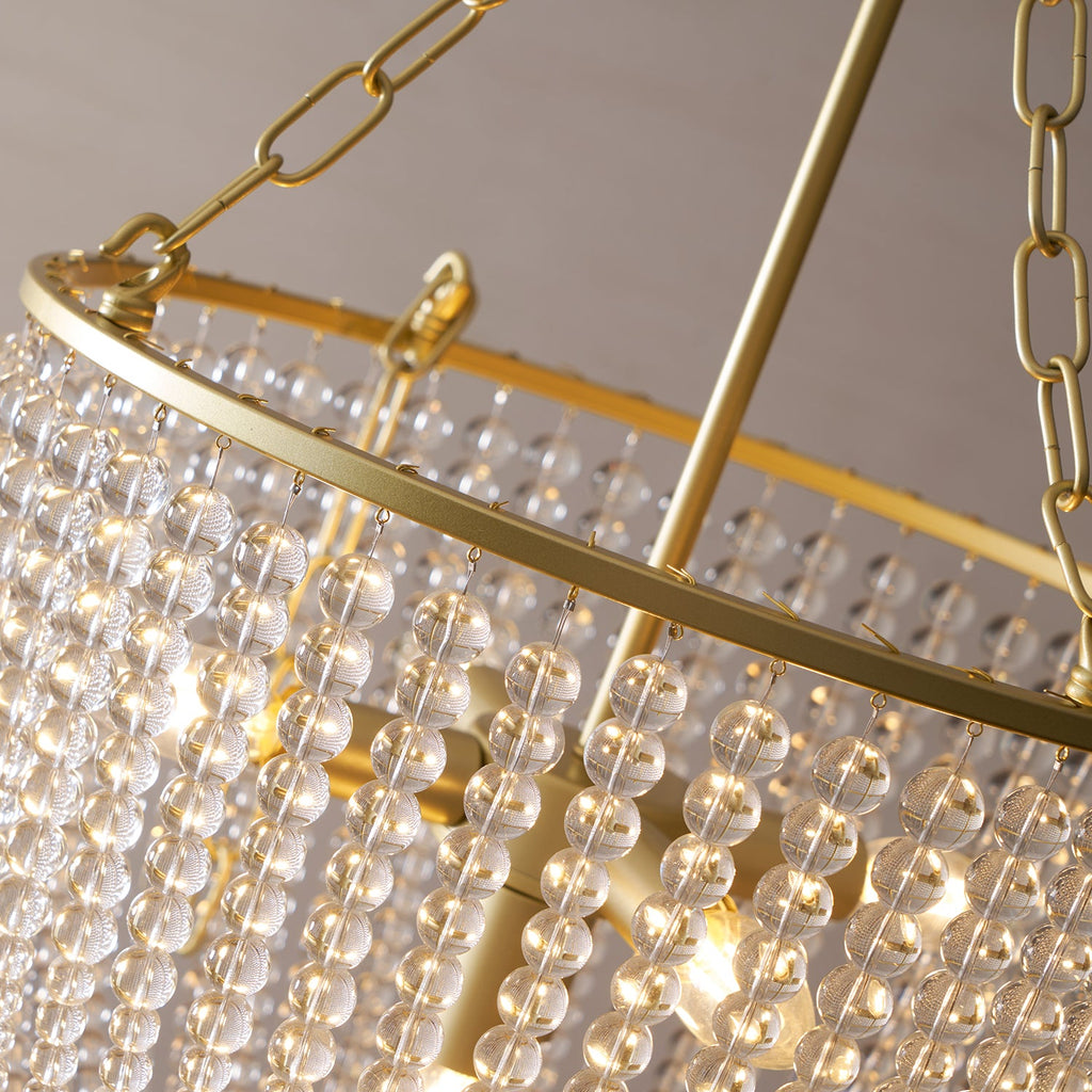Ravenswood Crystal Cascade Pendant