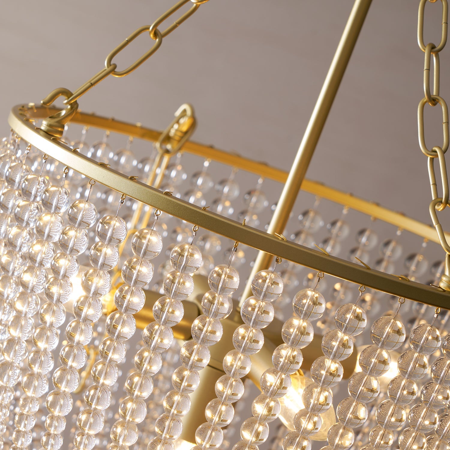 Ravenswood Crystal Cascade Pendant