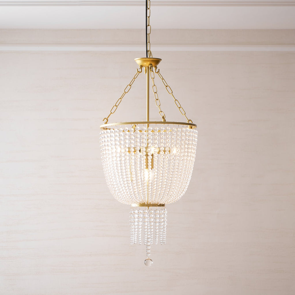 Ravenswood Crystal Cascade Pendant