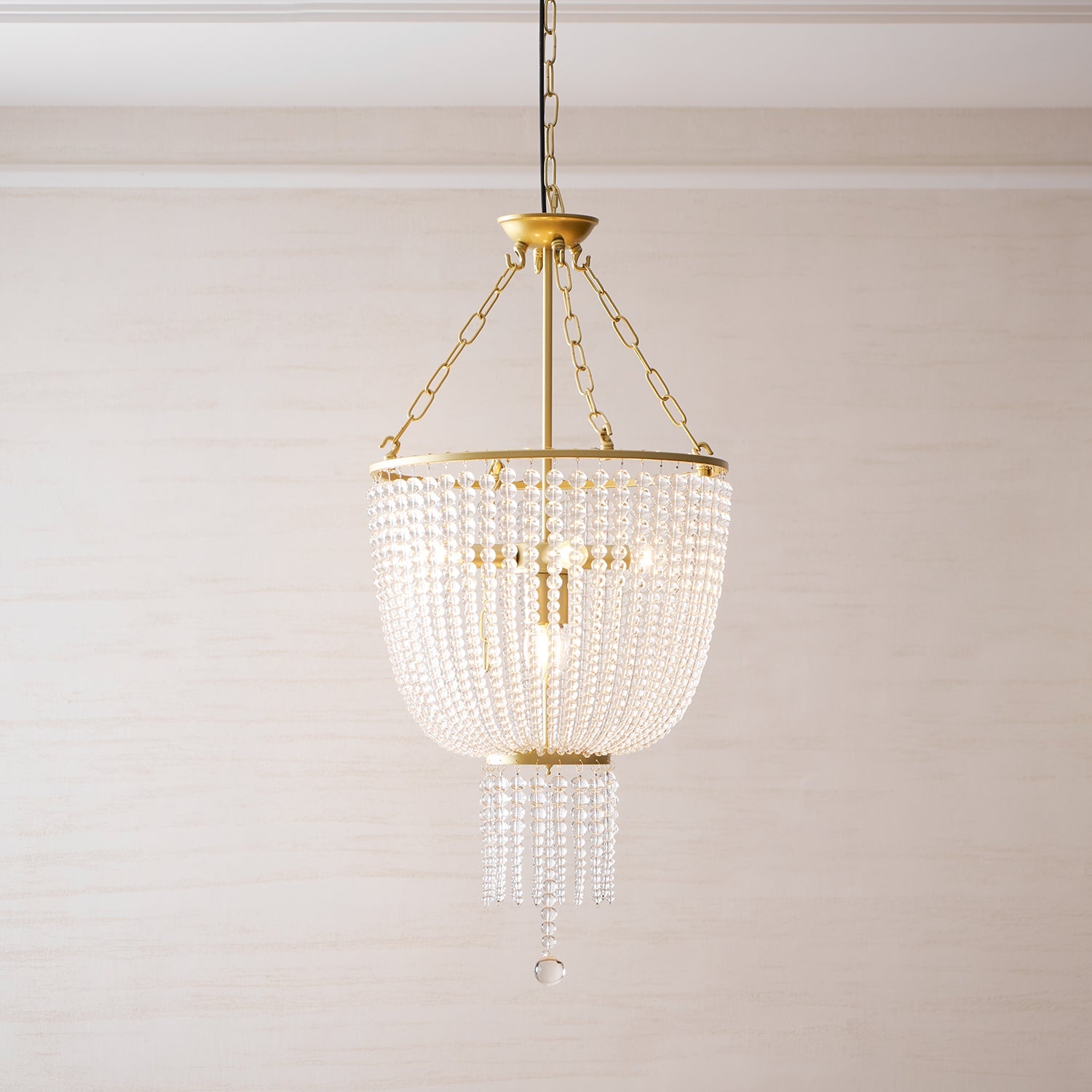 Ravenswood Crystal Cascade Pendant