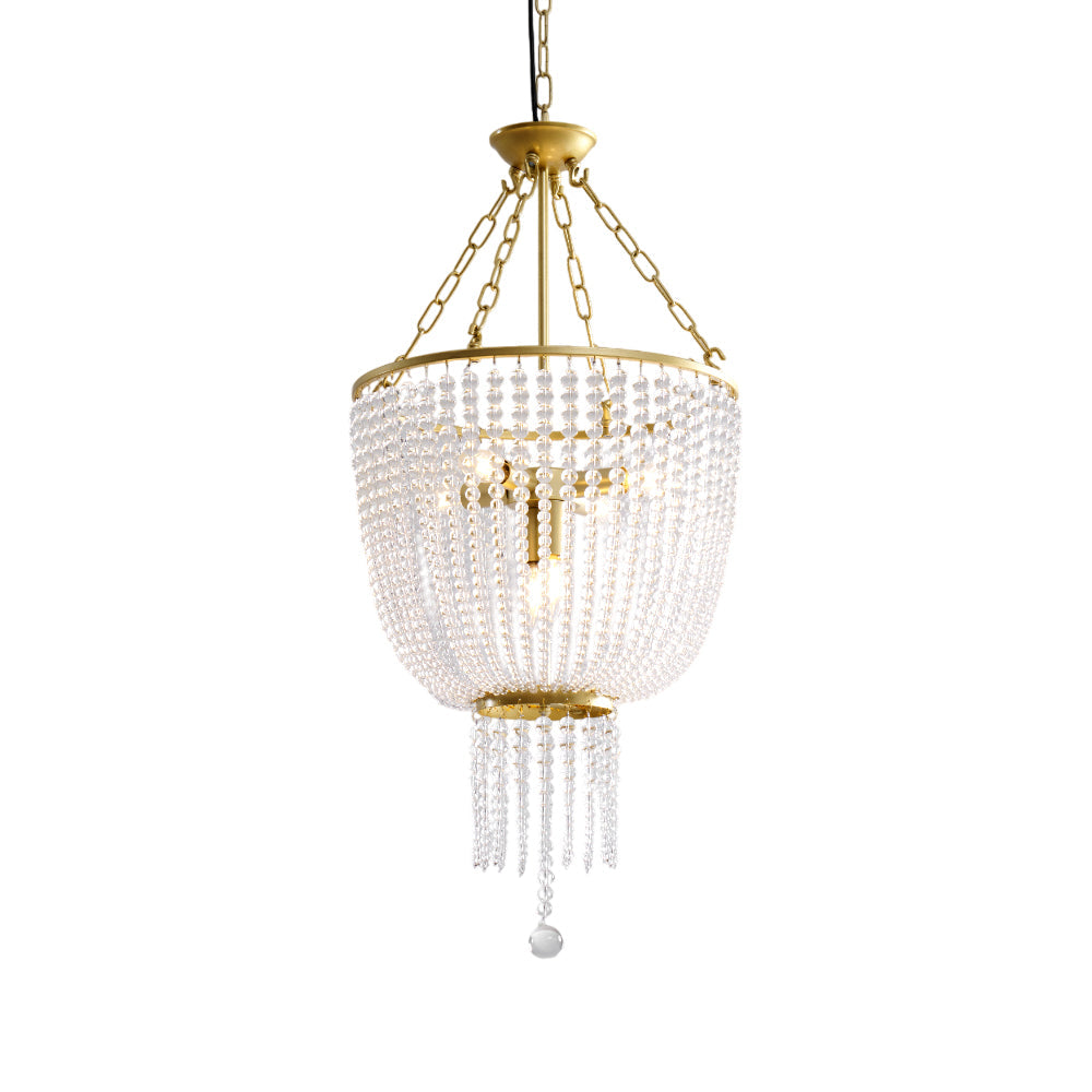 Ravenswood Crystal Cascade Pendant