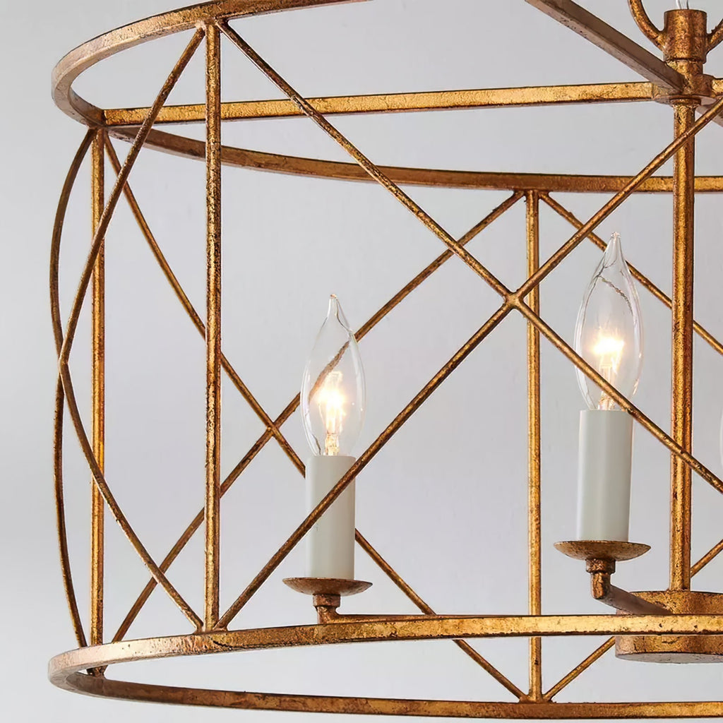 Ravenswood Tapered Drum Lighting Fixture