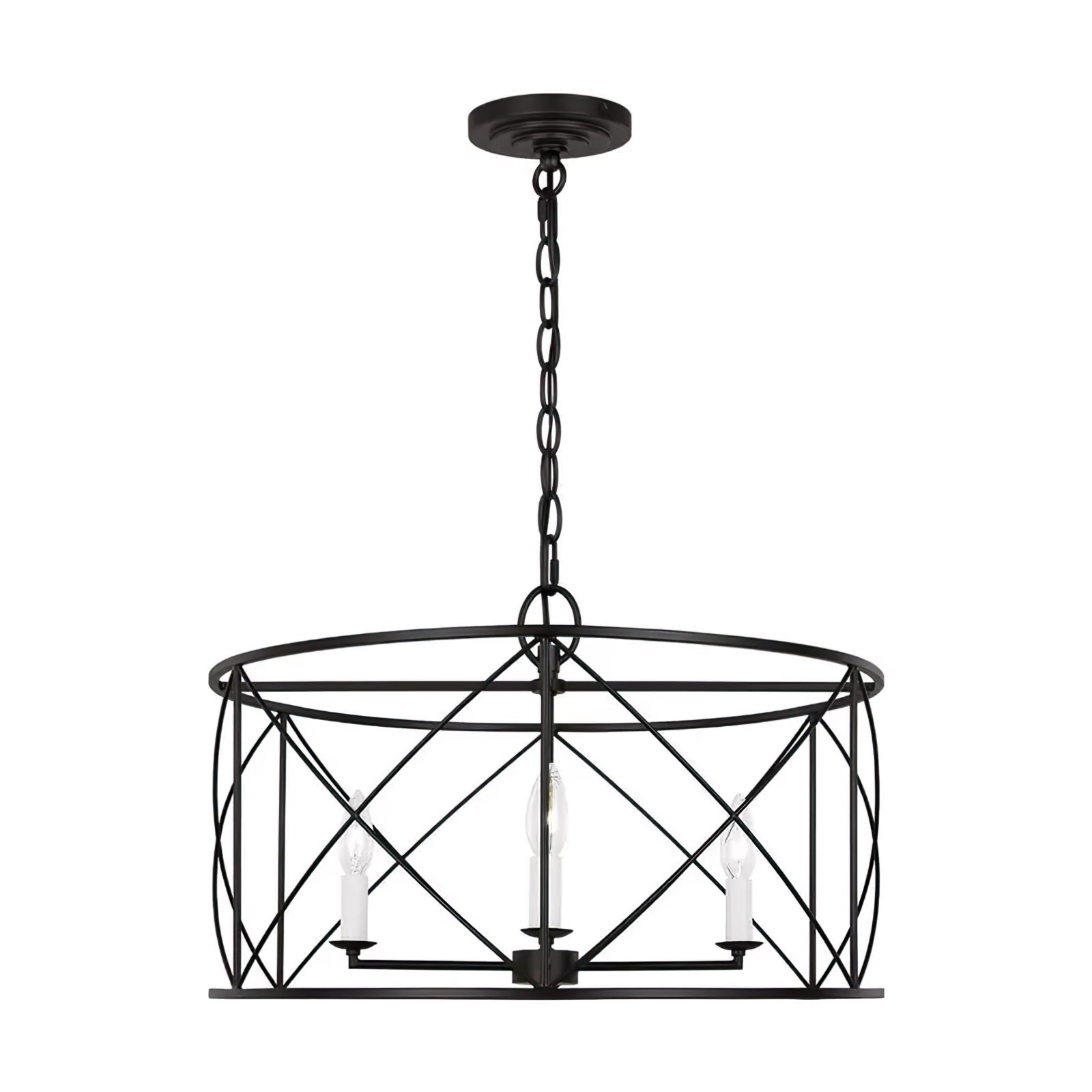 Ravenswood Tapered Drum Lighting Fixture