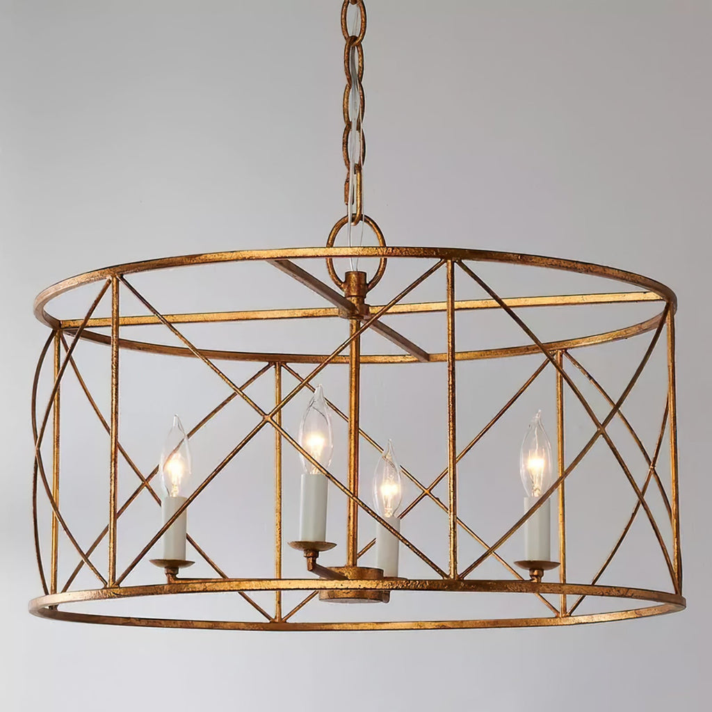 Ravenswood Tapered Drum Lighting Fixture