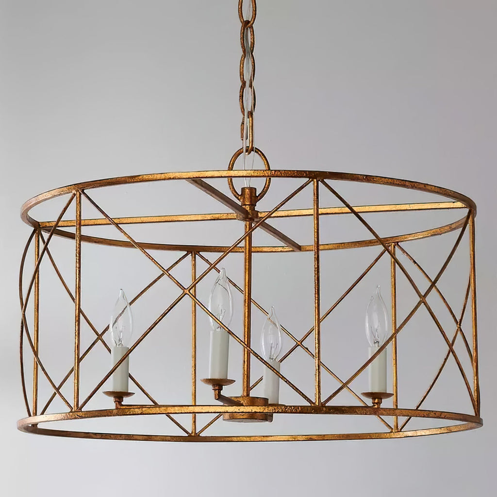 Ravenswood Tapered Drum Lighting Fixture