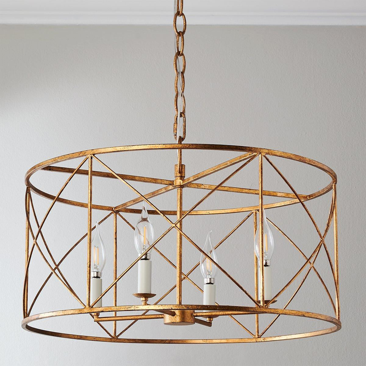 Ravenswood Tapered Drum Lighting Fixture