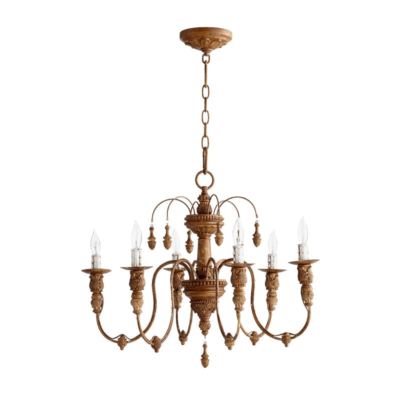 WINTHORPE TWISTED CANDLELIGHT SUSPENSION