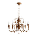 WINTHORPE TWISTED CANDLELIGHT SUSPENSION