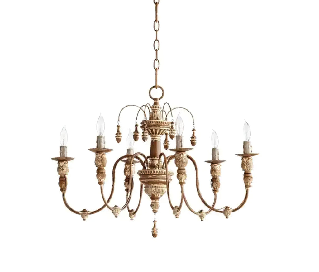 WINTHORPE TWISTED CANDLELIGHT SUSPENSION